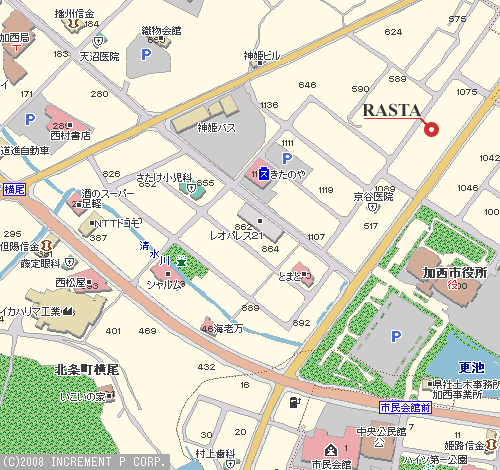 RASTA  MAP
